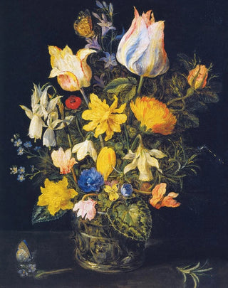 Follower of Jan Brueghel the Elder - Still Life With Bouquet Of Flowers.webp