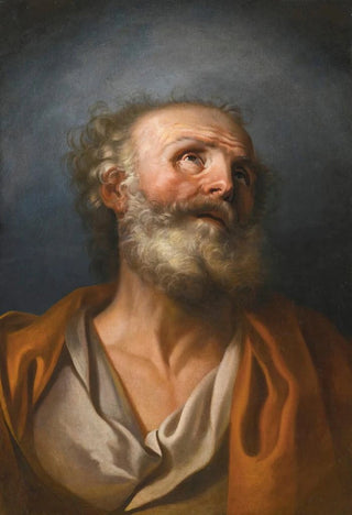 Follower of JeanFranois de Troy - A Saint In Ecstasy.webp