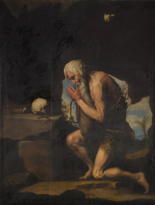 Follower of Jusepe de Ribera - Saint Paul the Hermit.webp
