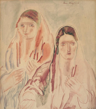 Frances Hodgkins - Lancashire mill girls.webp