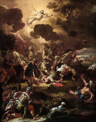 Francesco Solimena - The Conversion of Saul.webp