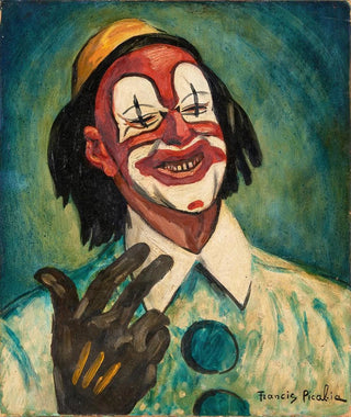 Francis Picabia - Le clown.webp
