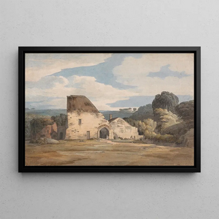 Francis Towne - Dunkerswell Abbey August 20 1783.webp