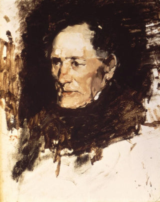Frank Duveneck - Head of an Old Man.webp