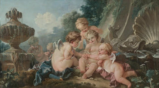 Franois Boucher - Cupids in Conspiracy.webp