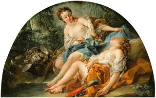 Franois Boucher - Hunting nymphs.webp