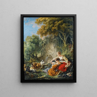 Franois Boucher - Reading The Letter.webp