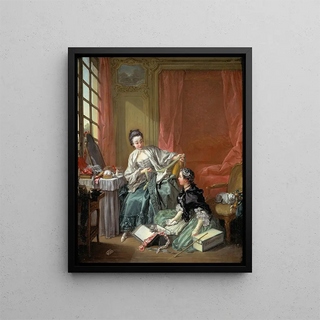 Franois Boucher - The Milliner.webp