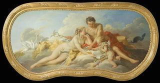 Franois Boucher - Venus and Mercury Instructing Cupid.webp