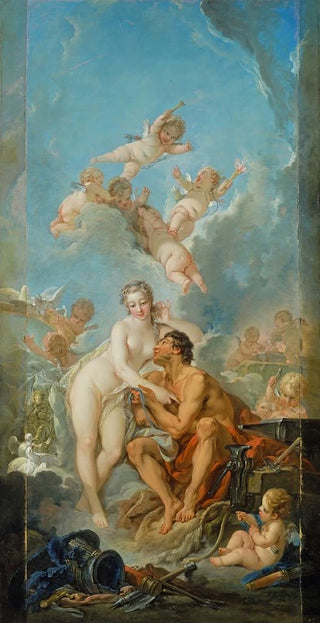 Franois Boucher - Venus and Vulcan.webp