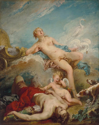 Franois Boucher - Venus discovering the dead Adonis.webp
