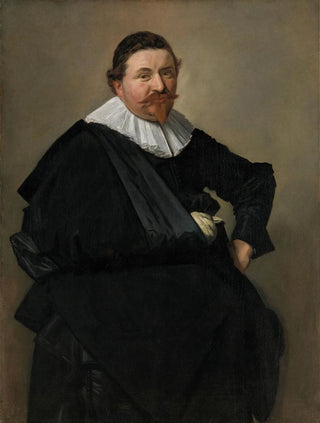 Frans Hals - Portrait of Lucas de Clercq.webp