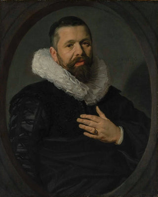 Frans Hals - Portrait of a Bearded Man with a Ruff.webp