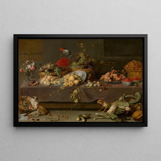 Frans Snyders - Flowers and Fruit.webp