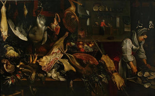 Frans Snyders - Kitchen interior.webp