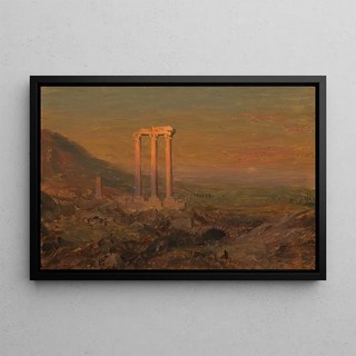 Frederic Edwin Church - Classical Ruins Syria.webp