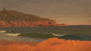 Frederic Edwin Church - Maine Coast.webp