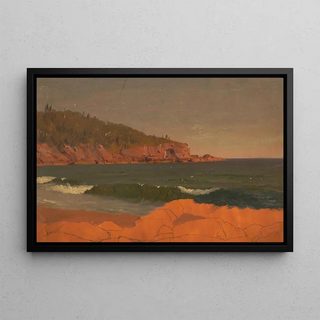 Frederic Edwin Church - Maine Coast.webp