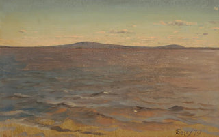 Frederic Edwin Church - Maine coast surf.webp