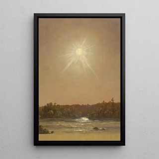 Frederic Edwin Church - Maine sunset.webp