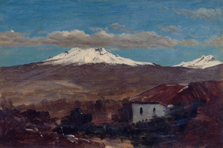 Frederic Edwin Church - Mount Chimborazo Shown From Riobamba Ecuador.webp