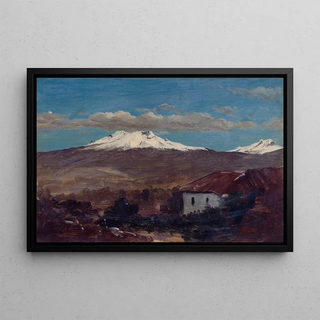 Frederic Edwin Church - Mount Chimborazo Shown From Riobamba Ecuador.webp
