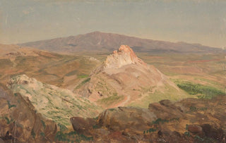 Frederic Edwin Church - Mount Pentelicus.webp