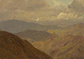 Frederic Edwin Church - Mountainous landscape II.webp