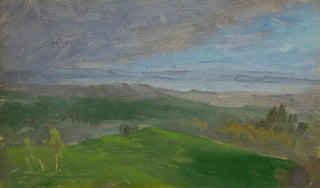 Frederic Edwin Church - Summer View Hudson Valley New York.webp