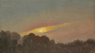 Frederic Edwin Church - Sunset.webp