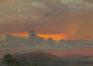 Frederic Edwin Church - Sunset II.webp