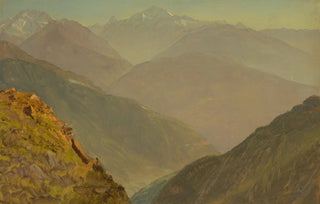 Frederic Edwin Church - The Watzmann and Goell near Berchtesgeden.webp