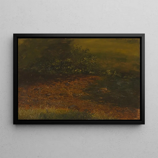 Frederic Edwin Church - Woodland stream in the Catskills.webp