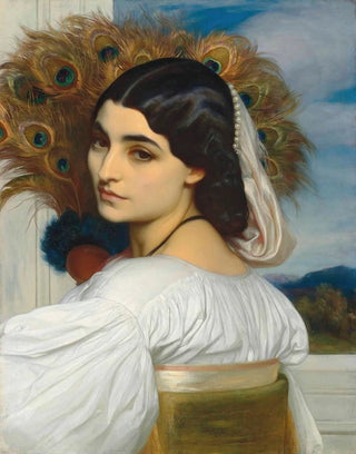 Frederic Leighton - Pavonia.webp