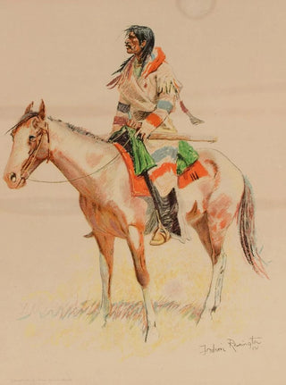 Frederic Remington - HalfBreed.webp