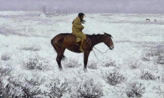 Frederic Remington - The Herd Boy.webp