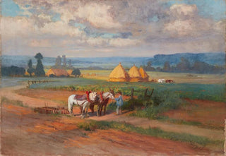 Frederick Arthur Bridgman - En Normandie.webp