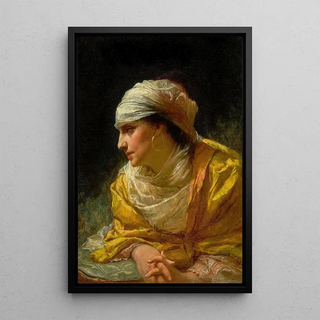 Frederick Arthur Bridgman - The Glance.webp