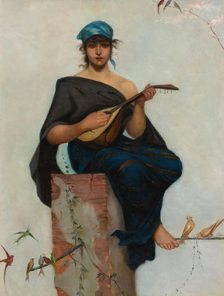 Frederik Hendrik Kaemmerer - The Lute Player.webp