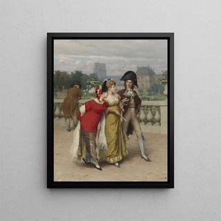 Frederik Hendrik Kaemmerer - The promenade.webp