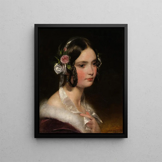 Friedrich von Amerling - Bildnis eines Mdchens.webp