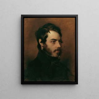 Friedrich von Amerling - Der Maler Karl von Pausinger.webp