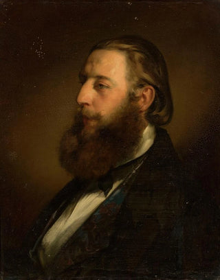 Friedrich von Amerling - Portrait of Konstanty Branicki 18241884.webp