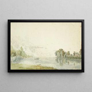 Gabriel Lory the Younger - Studie von Bern beim Schwellenmtteli.webp