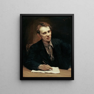 Gabriel von Max - Der Hofschauspieler Alois Wohlmuth.webp