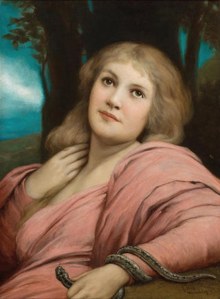 Gabriel von Max - Temptation.webp