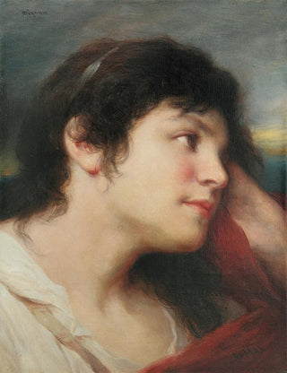 Gabriel von Max - Vertrumt.webp