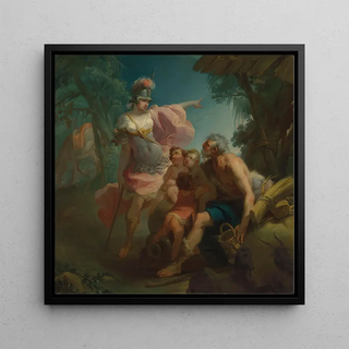 Gaetano Gandolfi - Erminia amongst the Shepherds.webp