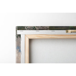 Garde-champêtre dans la forêt de Fontainebleau circa 1870 - Alfred Sisley | Reproduction Tableau Décoration murale affiche copie