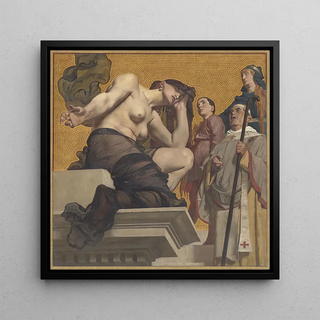 Génie de la Douleur - Jean-Paul Laurens